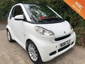 Smart Fortwo 1.0 PASSION MHD 2d AUTO 71 BHP