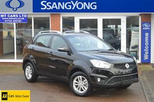 Ssangyong Korando 2.2 TD SE 4x4 5dr