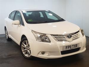 Toyota Avensis 1.8 V-matic TR Nav 4dr