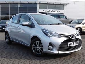 Toyota Yaris 1.33 VVT-i Icon 5-Dr