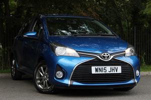 Toyota Yaris 1.33 VVT-i Icon 5dr CVT Auto