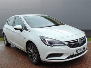 Vauxhall Astra 1.0T 12V ecoFLEX Design 5dr