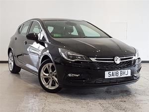 Vauxhall Astra 1.4T 16V 150 SRi Nav 5dr