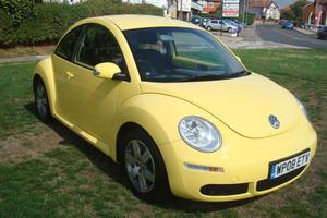Volkswagen Beetle 1.4 Luna 3dr
