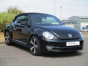 Volkswagen Beetle Sport 2.0 TDI 150PS DSG Cabriolet Auto