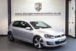 Volkswagen Golf 2.0 GTI DSG 3DR AUTO 218 BHP full service