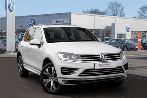 Volkswagen Touareg 3.0 TDI V6 R-Line SCR 262PS 4MOTIO Auto