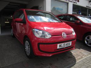 Volkswagen Up 1.0 Move Up 3dr ASG auto
