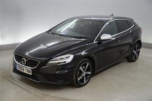 Volvo V40 T] R DESIGN 5dr - HALF LEATHER - CLIMATE