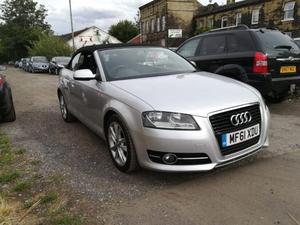 Audi A3 Cabriolet  in Cleckheaton | Friday-Ad