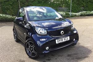 Smart Fortwo 0.9 Turbo Edition Blue 2dr Auto City-Car