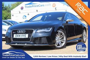 Audi A7 4.0 RS7 SPORTBACK TFSI V8 QUATTRO 5d 560 BHP Auto