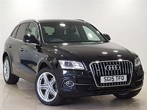 Audi Q5 2.0 TDI Quattro S Line Plus 5dr S Tronic Auto