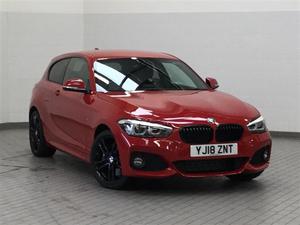 BMW 1 Series 116d M Sport Shadow Edition 3-door Auto