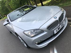 BMW 6 Series i SE 2dr Auto