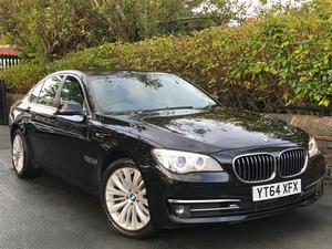 BMW 7 Series d SE Exclusive (s/s) 4dr Auto