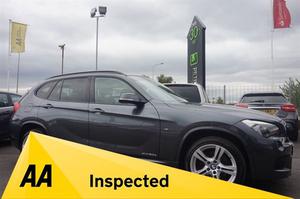 BMW X1 2.0 XDRIVE20D M SPORT 5d AUTO 181 BHP