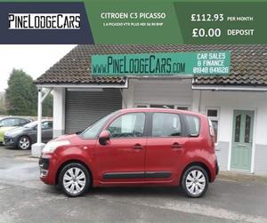 Citroen C3 Picasso 1.6 PICASSO VTR PLUS HDI 5d 90 BHP