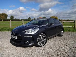 Citroen DS5 2.0 HDI DSTYLE 5d 161 BHP