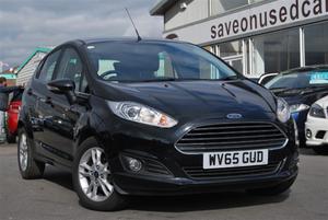 Ford Fiesta 1.5 TDCi Zetec 5dr