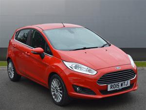 Ford Fiesta 1.6 Titanium 5dr Powershift Auto