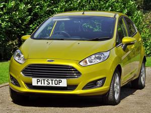 Ford Fiesta ) ZETEC Manual