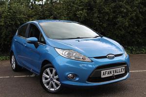 Ford Fiesta Zetec Tdci 5dr **FULL S/HISTORY+20 TAX**