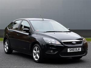 Ford Focus 1.6 TDCi Zetec 5dr [110] [DPF]