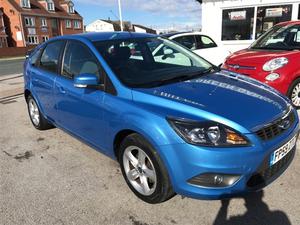 Ford Focus 1.8 Zetec 5dr