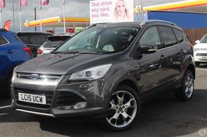 Ford Kuga 2.0 TDCi 150 Titanium X 5dr 2WD 19in All