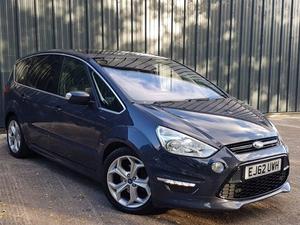 Ford S-Max 2.0 TDCi 163 Titanium X Sport 5dr