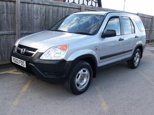 Honda CR-V 2.0 i-VTEC SE