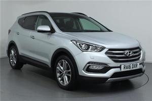 Hyundai Santa Fe 2.2 CRDi Premium Blue Drive Automatic