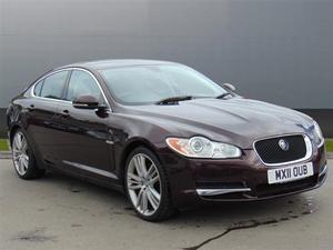 Jaguar XF 3.0d V6 S Portfolio 4dr Auto