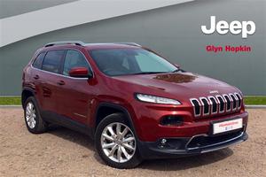 Jeep Cherokee 2.2 Multijet 200 Limited 5dr Auto