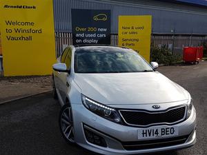 Kia Optima 1.7 CRDi 3 4dr Auto