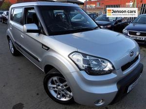 Kia Soul d 125 BHP