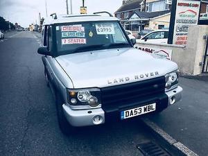 Land Rover Discovery 2.5 Td5 GS 7 seat 5dr