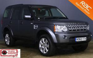 Land Rover Discovery 3.0 4 SDV6 HSE 5d AUTO 255 BHP