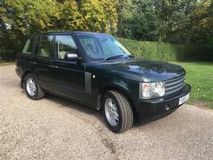 Land Rover Range Rover 3.0 Td6 HSE 4dr Auto