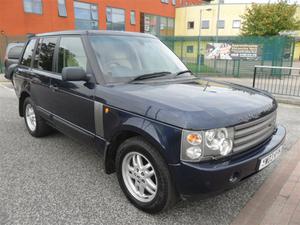 Land Rover Range Rover 3.0 Td6 VOGUE Auto 1 Private Owner