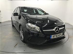 Mercedes-Benz A Class A200d AMG Line 5dr