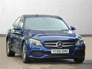 Mercedes-Benz C Class C200 Sport 4dr 9G-Tronic Auto