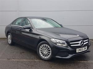 Mercedes-Benz C Class C220d SE 4dr