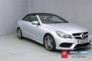 Mercedes-Benz E Class 3.0 E350 CDI BlueTEC AMG Line