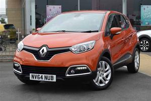 Renault Captur Renault Captur 0.9 TCE Dynamique MediaNav 5dr