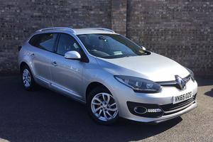 Renault Megane 1.5 dCi Dynamique Nav 5dr Manual