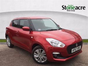 Suzuki Swift 1.0 Boosterjet SZ-T Hatchback 5dr Petrol Manual