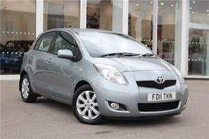 Toyota Yaris 1.33 VVT-i T Spirit Nav 5dr [6] 6 Speed Manual