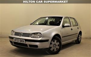 Volkswagen Golf 1.6 SE 5d AUTO 101 BHP